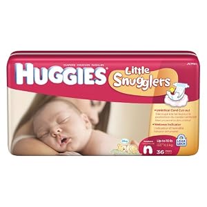 Huggies Little Snugglers Newborn (36ct)