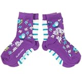 POLARN O. PYRET 2-PACK SWEDISH BLOOMS & MICRO STRIPE SOCKS (BABY)