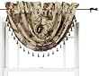 Croscill Home Amethyst Waterfall Swag 48-Inch by 33-Inch, Purple