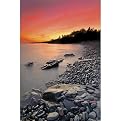 North Shore Sunset Gallery Wrapped Canvas - 22x28"