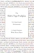 The Hatha Yoga Pradipika