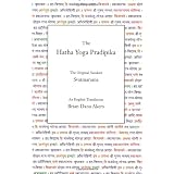 The Hatha Yoga Pradipika