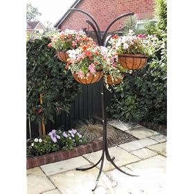 Large Hanging Basket Tree Cascade Planter