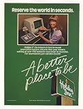 1983 Holiday Inn Holidex II Computer Reservation System Print Ad