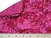 Rosette Satin Fabric fuchsia / 54