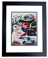 Richard Petty Autographed / Hand Signed Nascar Racing 8x10 Photo - BLACK CUSTOM FRAME
