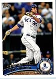 2011 Topps Update #US188 Eric Hosmer - Kansas City Royals (Rookie Debut)(Baseball Cards)