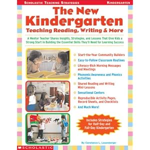 Click here to see all customer reviews now The New Kindergarten: Teaching Reading, Writing, and More