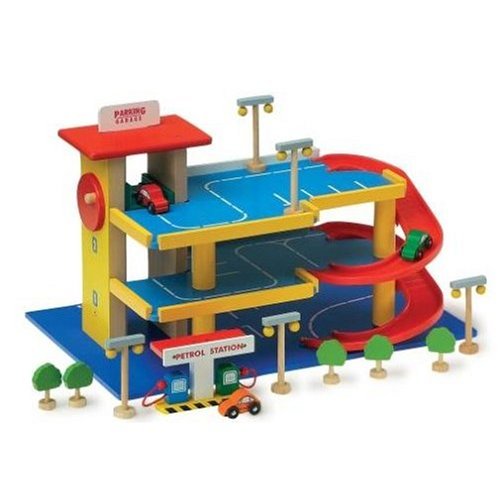 Childrens Toyshop  Spielwaren : Parkhaus von Legler