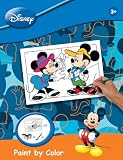 Disney Mickey Mouse Club House Paint by Colour Gift Box (10 Sheets)