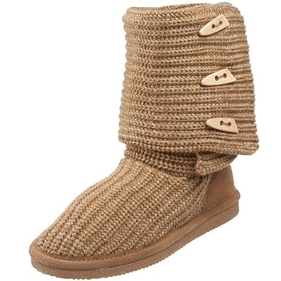 BEARPAW Women s Knit Tall Knee High Boot KNIT TALL