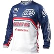 Troy Lee Designs GP Air Team Men's Motocross Motorcycle Jersey - Navy