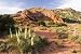 Palo Duro Canyon - 18"W x 12"H - Peel and Stick Wall Decal by Wallmonkeys