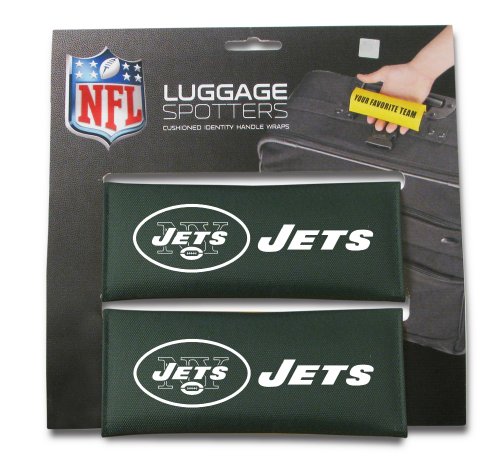 NFL New York Jets Two-Pack Luggage Spotter