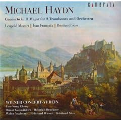 Concerto in D Major for 2 Trombones and Orchestra