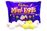 12-bags of Cadbury Mini Eggs Solid Milk Chocolate in a Crisp Candy Shell, Each BAG 188g, 6.6 , Available All Year, Made in Canada