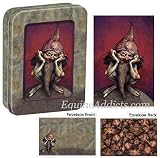 Brian Froud Oddly Familiar Collectible Note Card Set