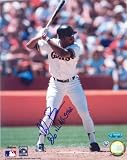 Chris Brown San Francisco Giants Autographed 8x10 Photograph with 86 All Star Inscription