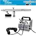 Iwata Eclipse HP-BCS Airbrushing System with Silver Jet Air Compressor