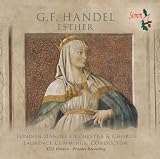 Handel - Esther (1732 version) / Joshua, Bickley, Purves, Bowman, Outram, LHO, Cummings [Premier Recording]