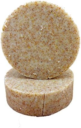 The Grit Handmade Soap, Natural Soap Bar, Foot Soap, Gardeners Soap, Mechanics Soap, Exfoliating Soap, 4-Ounces By Karess Krafters