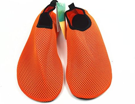 Dillian Unisex Sports Yoga Mesh Skin Shoes,orange,l