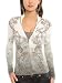 GUESS Briana Mock Neck Sweater, MOSS GREEN MULTI (M)