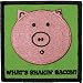 David and Goliath Artist Patch - What's Shakin Bacon?