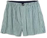 Nautica Mens Cobble Harbor Plaid Yd Woven Boxer