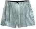 Apparel : Nautica Men's Cobble Harbor Plaid Yd Woven Boxer