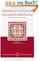 Gesammelte Werke. 10 B�nde im Schuber: Also sprach Zarathustra. Ein Buch f�r alle und keinen.