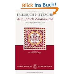 Gesammelte Werke. 10 B�nde im Schuber: Also sprach Zarathustra. Ein Buch f�r alle und keinen.