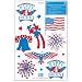 Patriotic Window Decorations - 4th of July