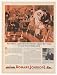 1964 Howard Johnson's Motor Lodge Host Dan Bowler Print Ad