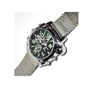 NEW 16gb 1080p Waterproof Watch Camera Compass DVR Video for Man