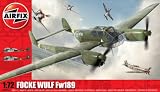 Airfix A03053 Focke Wulf Fw-189 1:72 Scale Military Aircraft Series 3 Model Kit