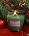 Hanna's Candle Company 100463 Timber Wick Candle with Wooden Lid, 9.25-Ounce, Pine Meadow