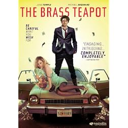 Brass Teapot