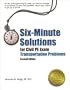 Six-Minute Solutions for Civil PE Exam Transportation Problems, 2nd ed.