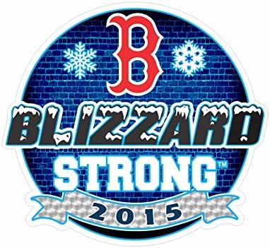Boston is Blizzard Strong B Strong Small 2" or 4" Limited Edition Decal Sticker (4")