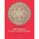 Second Book of Modern Lace Knitting (Dover Knitting, Crochet, Tatting, Lace) (Paperback)