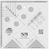 Creative Grids Cat's Cradle TooL Quilt Rulers Template Acrylic