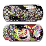 Flower Cloud Design Decorative Protector Skin Decal Sticker for PSP Slim & PSP Lite PSP2000