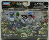 Teenage Mutant Ninja Turtles Mini Mutants 2-Pack - Extreme Sports Donatello Vs. Baxter Stockman