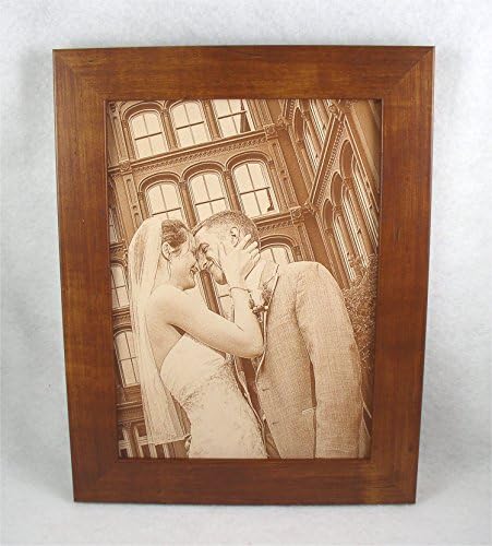 Engraved Leather Photos - 3rd Anniversary Present