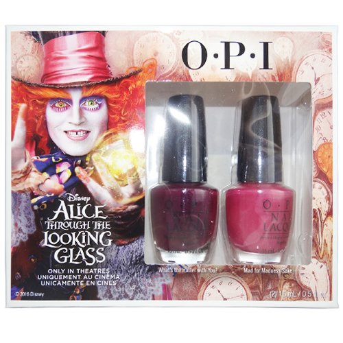 OPI Alice Through The Looking Glass Collection 2016 Nail Lacquer Duo #2
