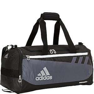 Adidas Team Issue Duffel Bag, Onyx, Medium