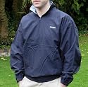 Precise Lightweight Wind Proof Golf Top (Navy - Small)