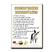 Boston Terrier Property Laws Fridge Magnet No 1 Funny