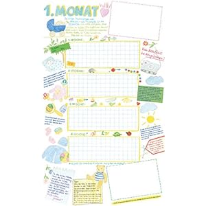 Mein erstes Jahr!: Babykalender